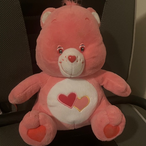 Care Bears Other - Care Bear Love A Lots Love Plush Bear Y2K